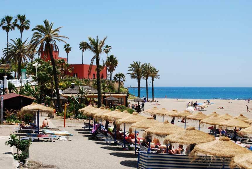 Benalmadena Costa Sol Holiday Rentals Bagian luar foto